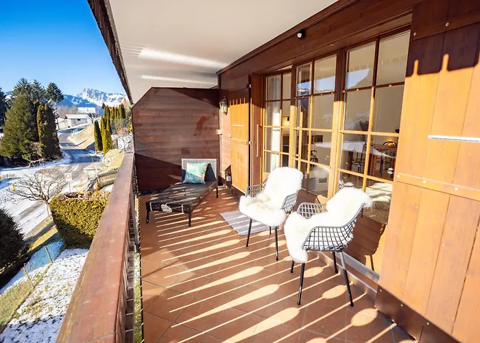 Lejlighed Valentina Château-d'Oex